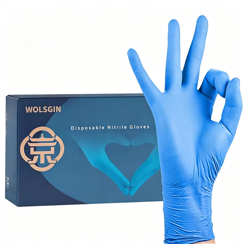 Nitrile Mechanic Glove - 20/50/100 Pure Nitrile Gloves, Disposable Powder-Free