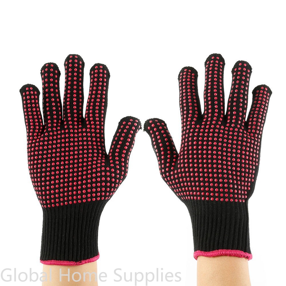 Barbecue Anti-scald Gloves Mic - огляд і ціна Oven Mitt Silicone