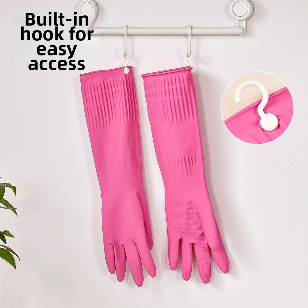 Durable Pink Cleaning Gloves T - огляд і ціна Rubber Glove Cleaning