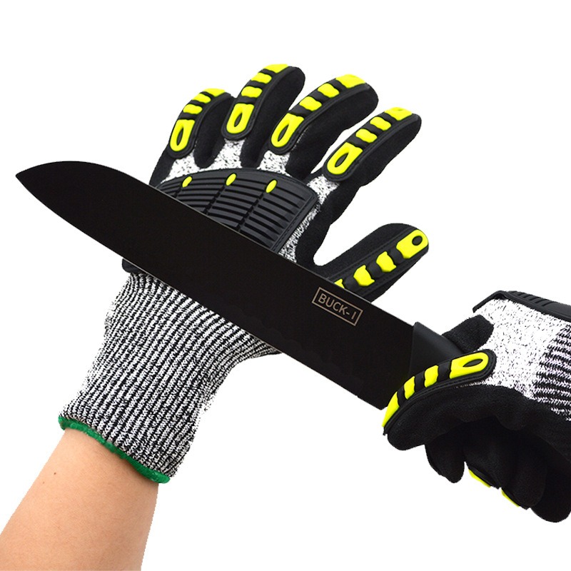 Mechanix Anti-Vibration Heavy  - огляд і ціна Work Glove Impact