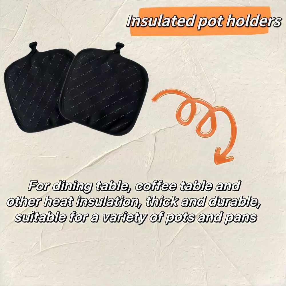 4-Piece Set, Extended Kitchen  - огляд і ціна Oven Mitt Silicone