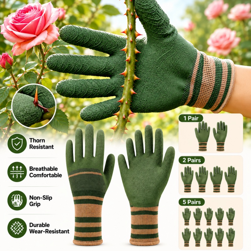 Multi-use Gardening Gloves Ant - огляд і ціна Gardening Glove Waterproof