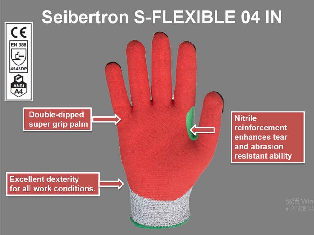 Gloves High Impact Cut Resista - огляд і ціна Work Glove Impact