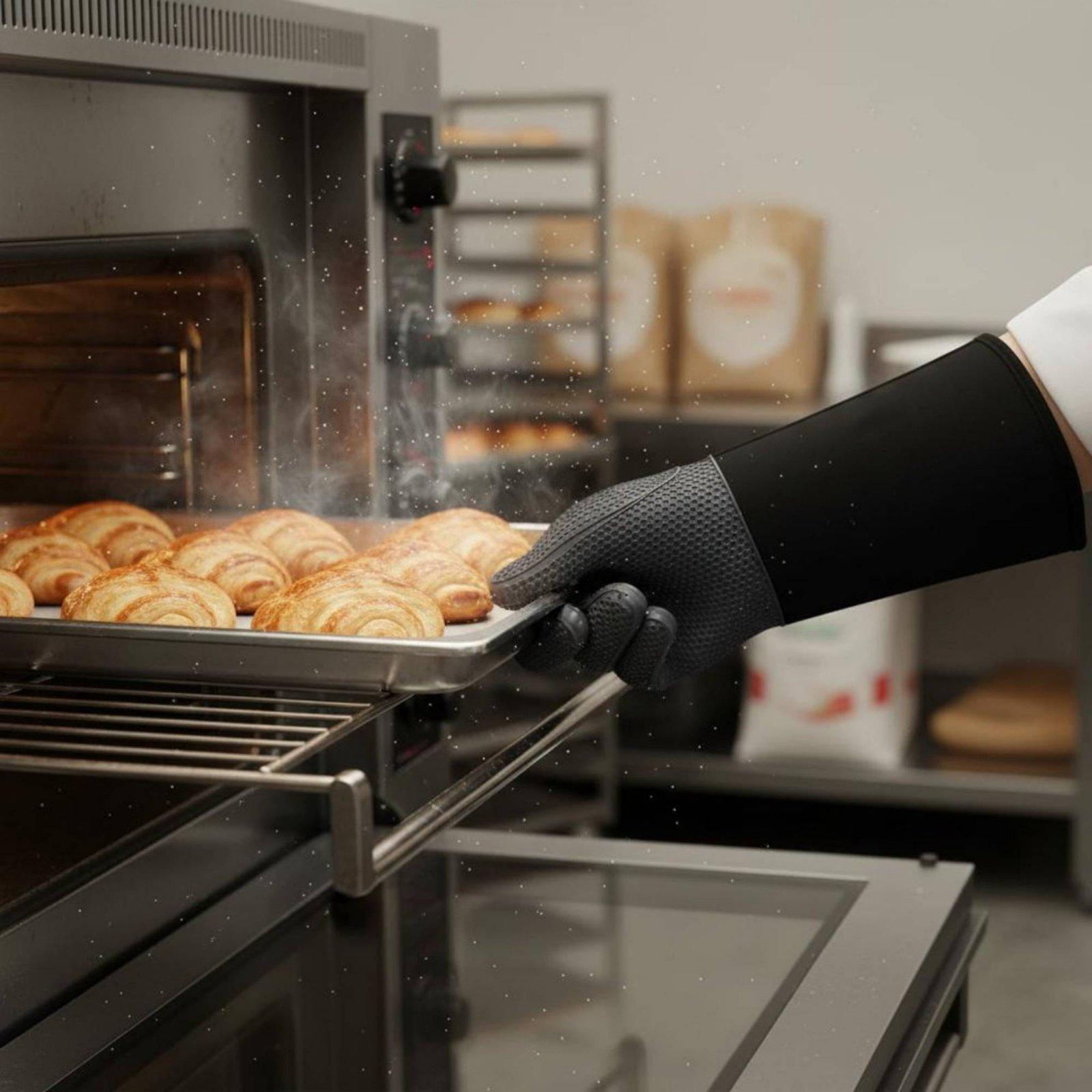 Professional High Temperature  - огляд і ціна Oven Mitt Silicone