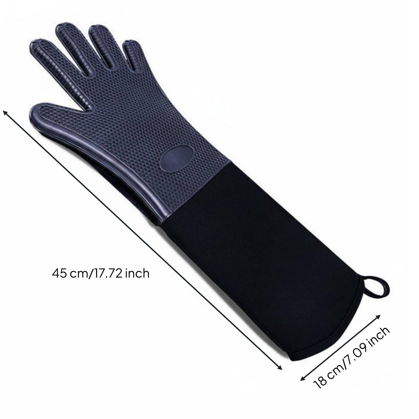 Professional High Temperature  - огляд і ціна Oven Mitt Silicone
