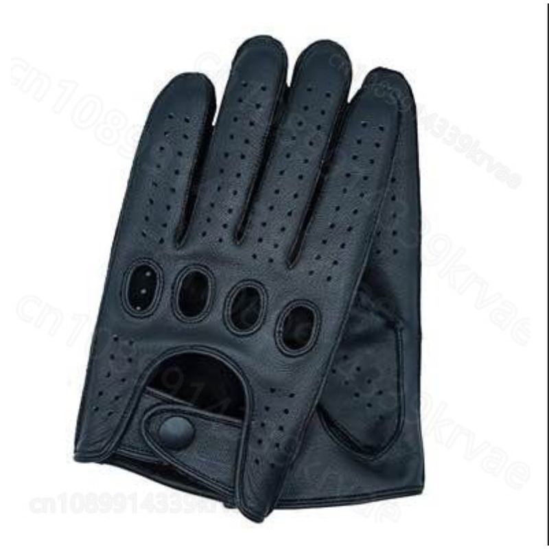 Breathable Driving Gloves Men' - огляд і ціна Leather Driving Glove