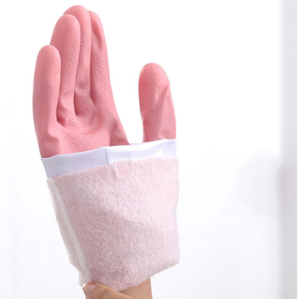 Latex Rubber Dish Washing Glov - огляд і ціна Dish Glove Rubber