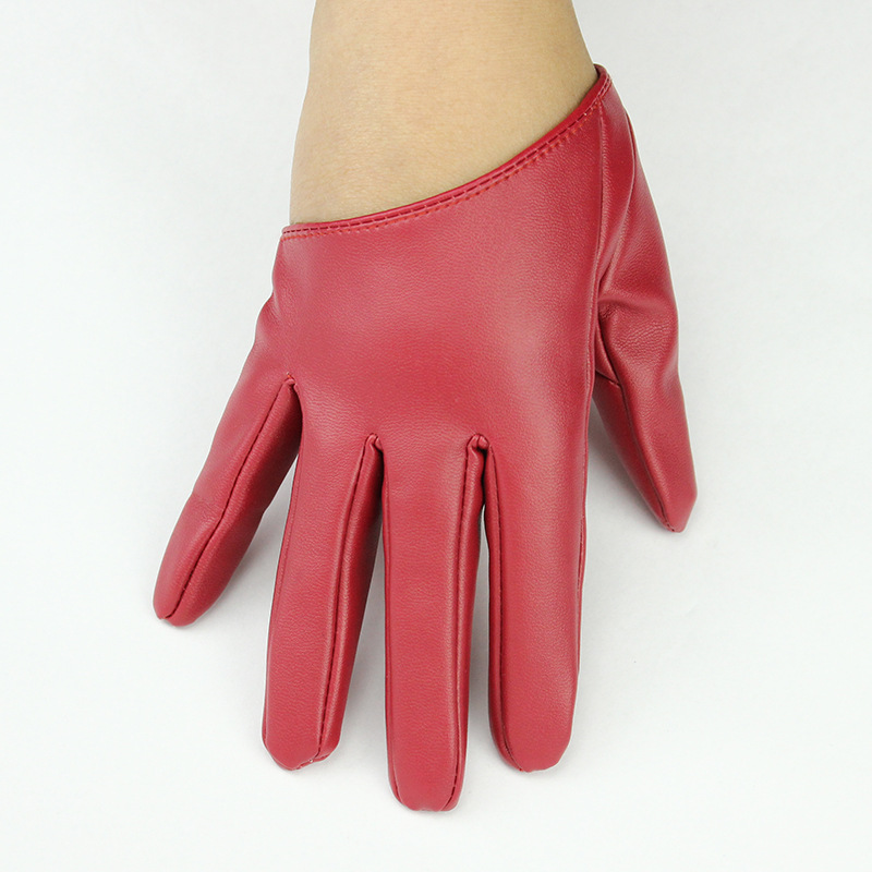 1 Pair Fashion Women Tight Ful - огляд і ціна Leather Driving Glove