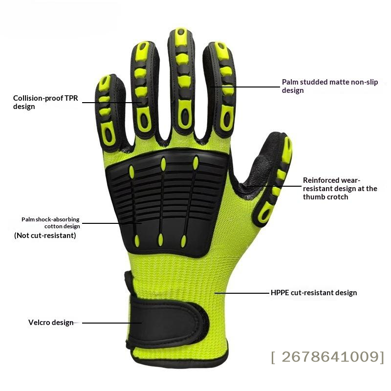 ⚑Cut Resistant Safety Work Glo - огляд і ціна Work Glove Impact