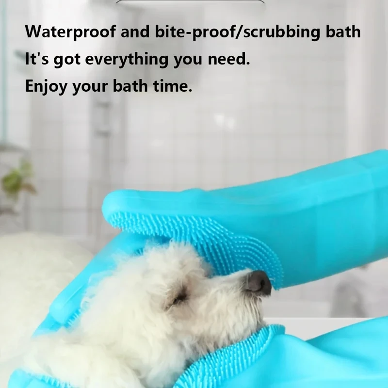 Pet Grooming Cleaning Gloves D - огляд і ціна Rubber Glove Cleaning