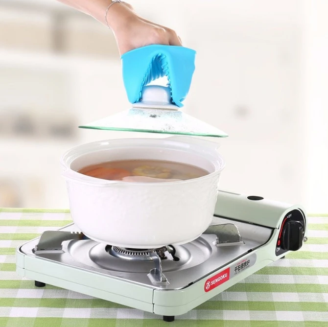 Heat Resistant Silicone Oven G - огляд і ціна Oven Mitt Silicone