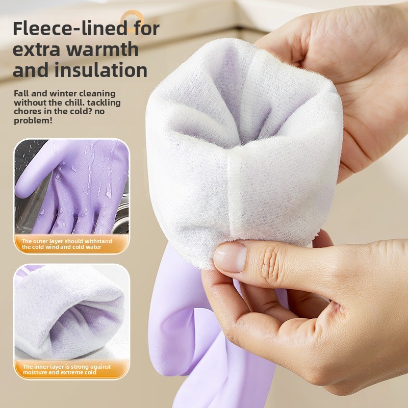 Winter Warm Waterproof Dishwas - огляд і ціна Dish Glove Rubber
