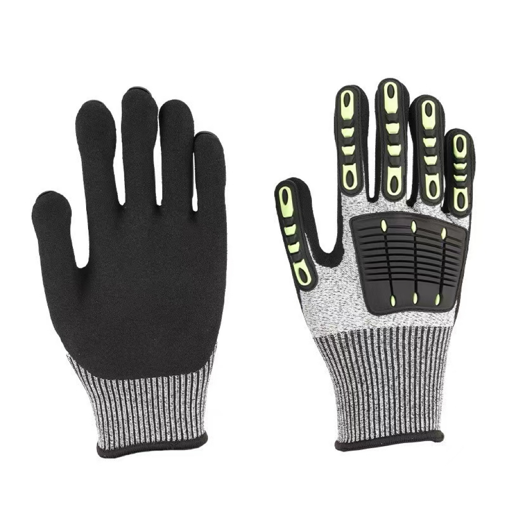 Anti Shock Impact Slip Labor W - огляд і ціна Work Glove Impact
