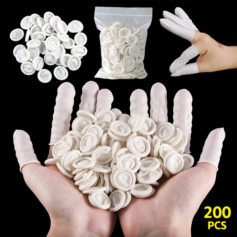 200Pcs/bag Disposable Latex Ru - огляд і ціна Latex Disposable Glove