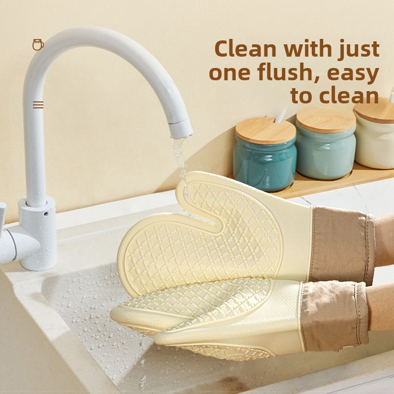 Heavy Duty Silicone Heat Resis - огляд і ціна Oven Mitt Silicone