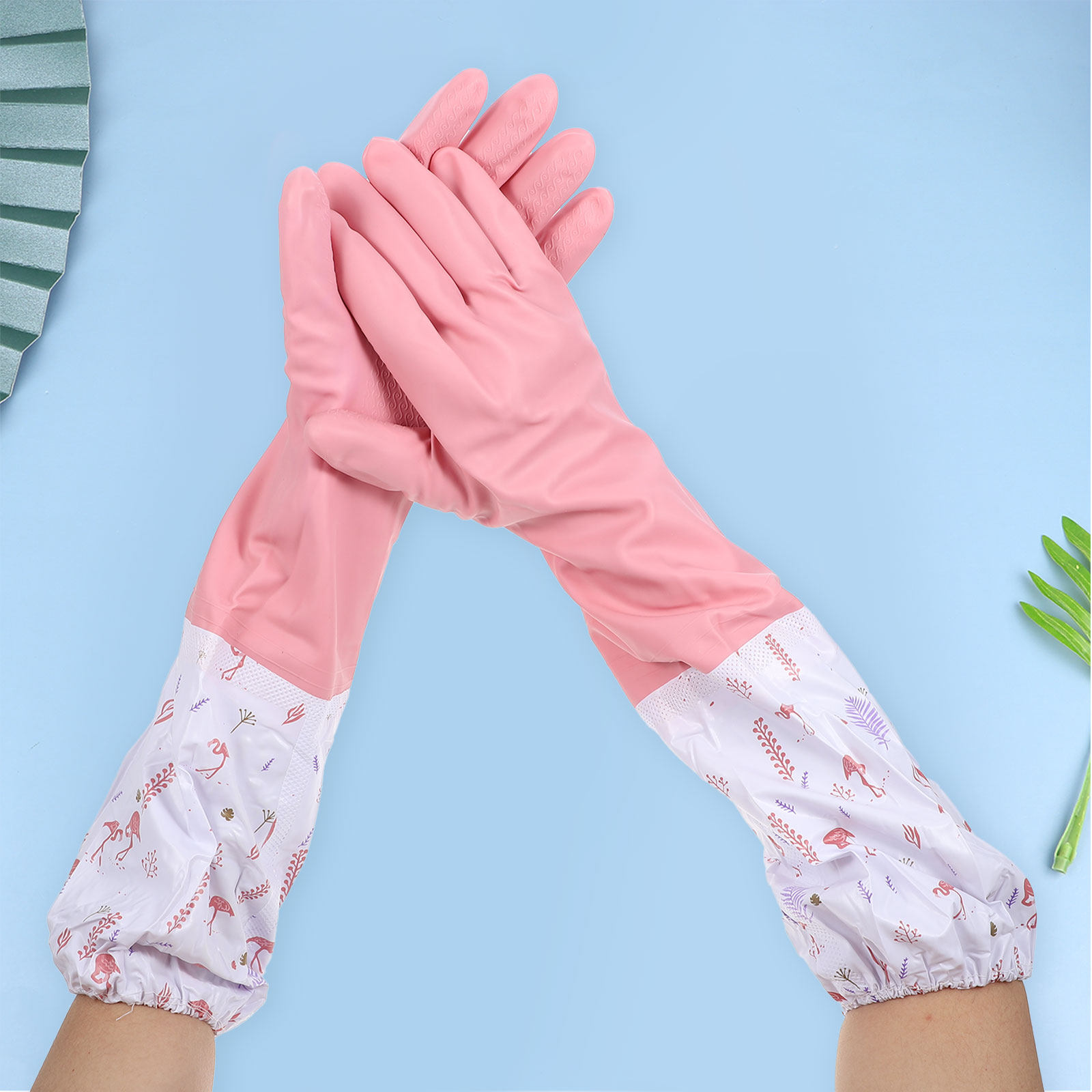2 Pair Gloves Cleaning Waterpr - огляд і ціна Dish Glove Rubber