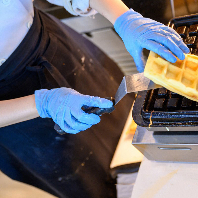 20/50/100 Pure Nitrile Gloves, - огляд і ціна Nitrile Mechanic Glove